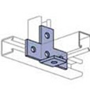 UNISTRUT, 5 HOLE 90 DEG T FITTNG EG