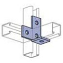 UNISTRUT, 4-HOLE 90 DEG ANGLE FITTING EG