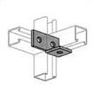 UNISTRUT, 3-HOLE LH 90 DEG ANGLE HDG