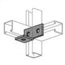 UNISTRUT, 3-HOLE RH 90 DEG ANGLE HDG