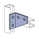 UNISTRUT, 4-HOLE GUSSET ANGLE EG