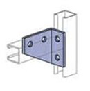 UNISTRUT,90 DEG 4-HOLE FITTING EG