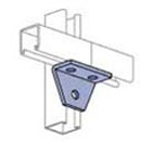 UNISTRUT, 3-HOLE ANGULAR FITTING EG