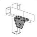 UNISTRUT, 3-HOLE ANGULAR FITTING HDG