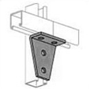 UNISTRUT, 4-HOLE ANGULAR FITTING HDG