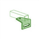 UNISTRUT, ANGULAR FITTING PERMA-GREEN