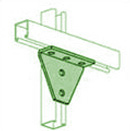 UNISTRUT, 5-HOLE ANGULAR FITTING PERMA-GREEN