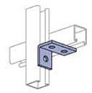 UNISTRUT, 3 HOLE 90 DEG ANG OFFSET EG