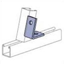 UNISTRUT, 67.5 DEG ANG FITTING EG