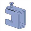 UNISTRUT, 1/4 BEAM CLAMP EG