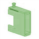 UNISTRUT, 3/8 BEAM CLAMP PERMA-GREEN