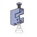 UNISTRUT, BEAM CLAMP EG