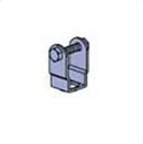 UNISTRUT, CLEVIS HANGER EG