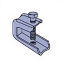 UNISTRUT, LIGHT DUTY BEAM CLAMP EG