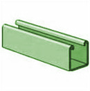 UNISTRUT, 1-5/8 X 10' 12GA SOLID GREEN