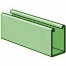 UNISTRUT, 2-7/16 X 10' SOLID  PERMA-GREEN