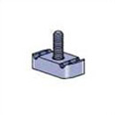 UNISTRUT,FIXTURE STUD NUT EG