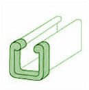 UNISTRUT, VINYL FRAME CAP FOR P1000 PERMA-GREEN