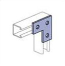 UNISTRUT, 3 HOLE CORNER PLATE EG