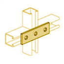 UNISTRUT, 3 HOLE FLAT PLATE ZD