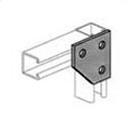 UNISTRUT, 3-HOLE FLAT PLATE HDG