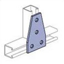 UNISTRUT, 4-HOLE FLAT PLATE EG