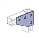 UNISTRUT, 4-HOLE FLAT PLATE EG