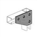 UNISTRUT, 4-HOLE FLAT PLATE HDG