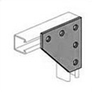 UNISTRUT, 5-HOLE FLAT PLATE HDG