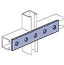 UNISTRUT, 5-HOLE SPLICE PLT EG