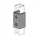 UNISTRUT, 2-HOLE U-SHAPE FITTING HDG