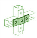 UNISTRUT, 1/4 OFFSET FITTING PERMA-GREEN