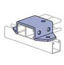 UNISTRUT, 8-HOLE U-SHAPE FITTING EG