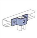 UNISTRUT, 3 HOLE U FITTING EG