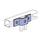 UNISTRUT, 3 HOLE U FITTING EG