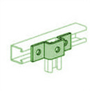 UNISTRUT, 1-3/16 3-HLE CLEVIS PERMA-GREEN