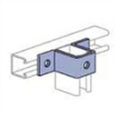 UNISTRUT, 3 HOLE U FITTING P5500 EG