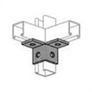 UNISTRUT, 4-HOLE WING FITTING HDG