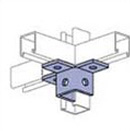 UNISTRUT, 6-HOLE WING FITTING EG