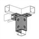 UNISTRUT, 9-HOLE WING FITTING HDG