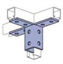 UNISTRUT, 12-HOLE WING FITTING EG