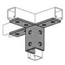 UNISTRUT, 12-HOLE WING FITTING HDG