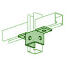 UNISTRUT, 5 HOLE WING PERMA-GREEN