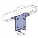 UNISTRUT, 8 HOLE DOUBLE WING CONN. EG