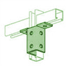 UNISTRUT, 8 HOLE WING PERMA-GREEN