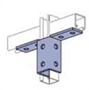 UNISTRUT, 10 HOLE DBL WING CONN. EG